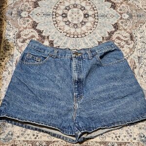 Moda International Denim Blue Jean Shorts